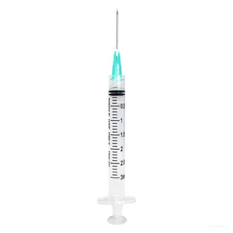 23G Needle with Syringe — MedNeedles-US