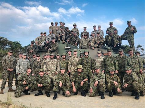 Us Military Units In Okinawa Conduct Joint Bilateral Cbrn Training