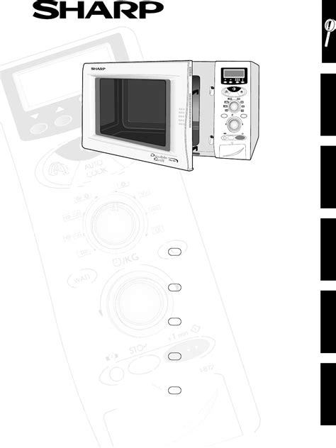 Bedienungsanleitung Sharp r 872 (Seite 1 von 140) (Deutsch, Holländisch ...