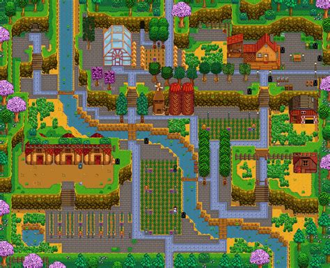 Stardew Valley Best Farm Map - Maping Resources