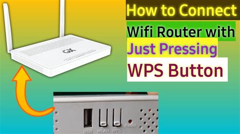 What Is Wps Button Use How To Connect Wifi Without Password I Wps