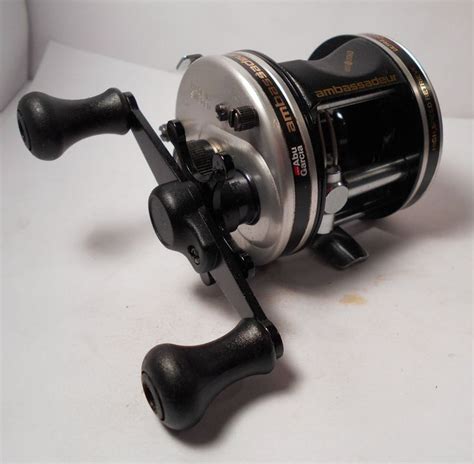 Vintage Abu Garcia Ambassadeur C Baitcasting Bass Fishing Reel