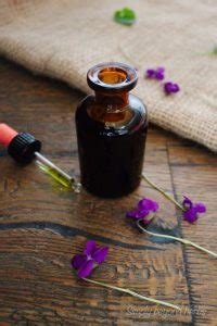 How To Make Violet Tincture To Ease Your Cough Simplybeyondherbs