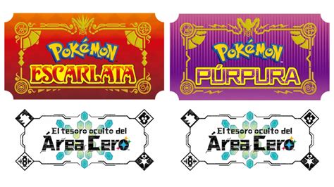 DLC El tesoro oculto del Área Cero Pokémon Escarlata y Púrpura