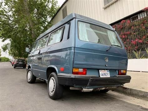 Used Classic Volkswagen Vanagon Gl Camper Classic Volkswagen Bus