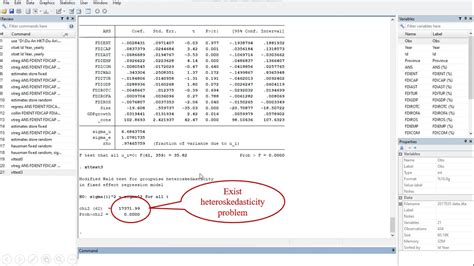 Fixed Effects Regression In Panel Data Analysis Using Stata Hkt