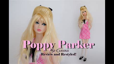 Poppy Parker So Curious Review And Restyled Youtube