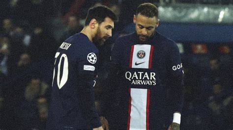 Psg Un C L Bre Rappeur Fran Ais D Truit Messi Et Neymar