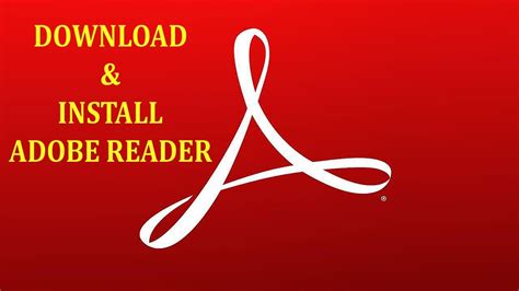 ADOBE READER INSTALL YouTube