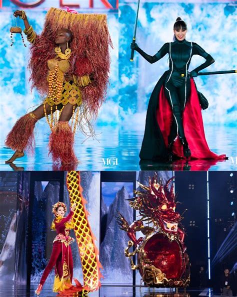 9 National Costume Terbaik Di Ajang Kecantikan Dunia 2023