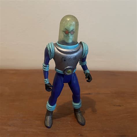 Boneco Mr Freeze Batman Animated Series Kenner Estrela Original