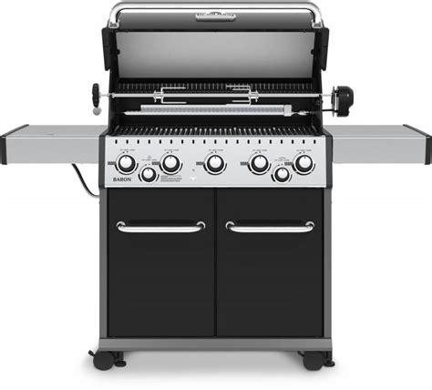 Broil King Baron Black Inkl Drehspie Motor