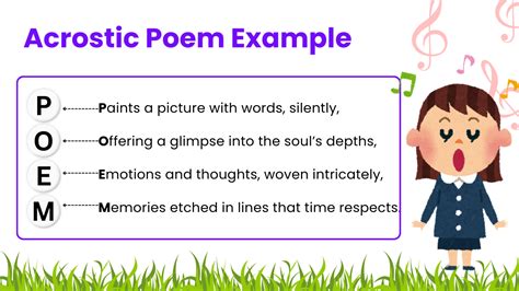 What Are The Examples Of Acrostic Poems Sitedoct Org