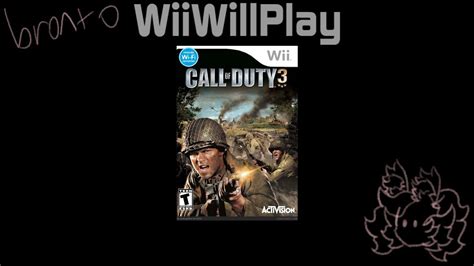 Beating Every Wii Game Call Of Duty 3 WiiWillPlay YouTube