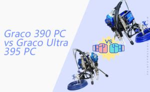 Graco 390 PC vs Ultra 395 PC Airless Sprayer - Which One to Choose ...