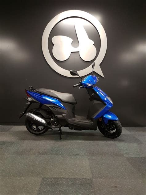 Quality Scooters Sym Orbit Iii