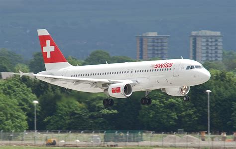 Swiss Airbus A Hb Jlp Man Dk Flickr