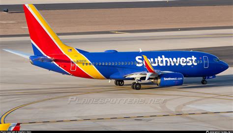 N A Southwest Airlines Boeing P Wl Photo By Stephen J Stein