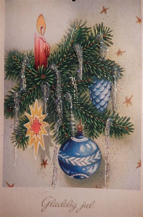 Pin By Hanne Andersen On Christmas Cards From And On To The S