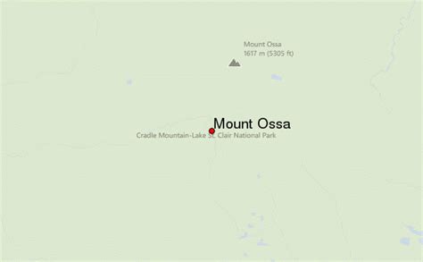 Mount Ossa Mountain Information