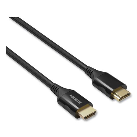 Nxt Technologies™ Hdmi 4k Premium Cable 4 Ft Black Dutch Hollow