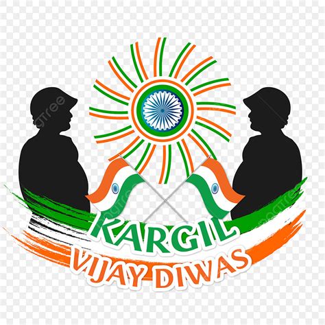 26 July Vijay Kargil Diwas Kargil Vijay Diwas Kargil War Flag PNG