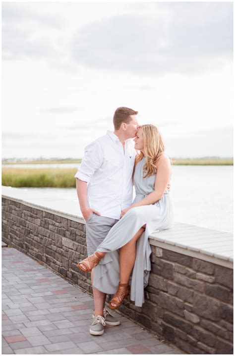 Sea Bright Beach Engagement Session // Jen+ Mark - Lin Pernille