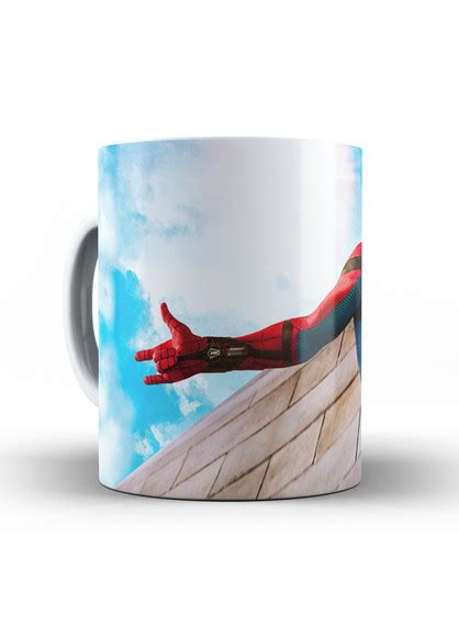 Caneca Homem Aranha De Volta Ao Lar Modelo Elo