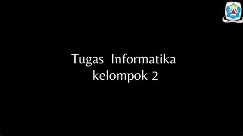 Film Pendek Dampak Sosial Informatika Kelompok X Sma Negeri