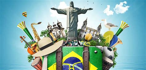 Conheça os 7 pontos turísticos mais famosos do Brasil Blog Brasil