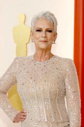 Jamie Lee Curtis Oscars 2023 Red Carpet CelebMafia