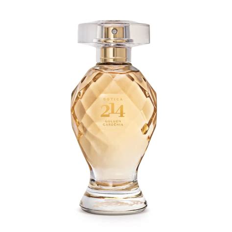 Botica 214 Golden Gardênia Eau De Parfum 75ml O Boticário