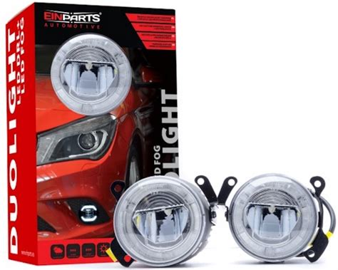 2w1 Lampy Dzienne LED Halogeny VW CRAFTER 06 11r Duolight DL03 Za 749