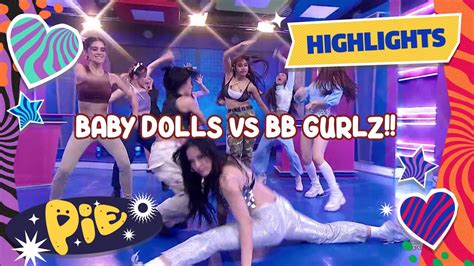 Baby Dolls At Bb Gurlz Nagpasiklaban Sa Isang Dance Showdown Pie