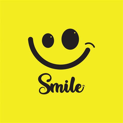 Smile Icon Smile Logo Vector Design Happy Emoticon Business Funny