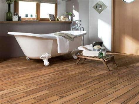 Comment Prot Ger Un Parquet Dans Une Salle De Bain Housekeeping