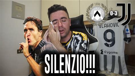 Silenzio Silenzio Silenzio Udinese Juventus Youtube