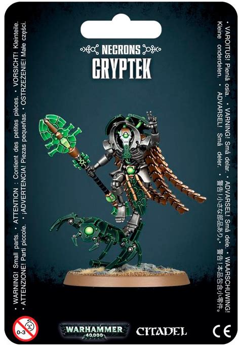 Necrons Cryptek Warhammer 40k Gamezoneno