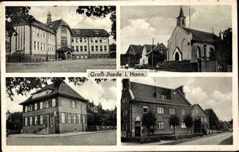 Ansichtskarte Postkarte Gro Ilsede In Niedersachsen Akpool De