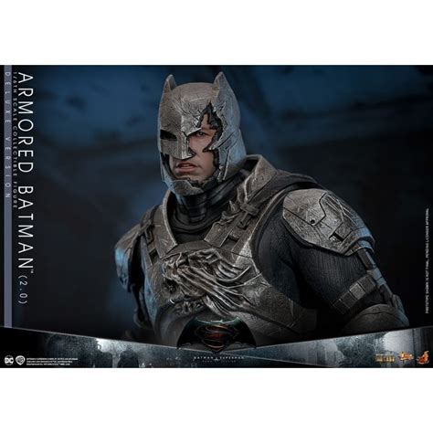 Hot Toys Movie Masterpiece Batman V Superman Dawn Of Justice Armored Batman 2 0 1 6 Scale