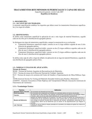 Esp Gral Tratamiento De Fisuras Y Grietas Pdf