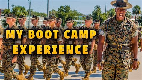 My Marine Corps Boot Camp Experience Marine Corps Bootcamp Stories