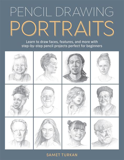 Amazon Pencil Drawing Portraits Learn To Draw Faces Features And