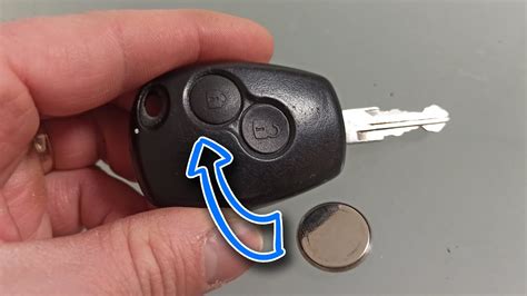 Dacia Logan Sandero Duster Lodgy Logan Change Replace Battery Key