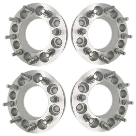 4PCS 8x6.5 Wheel Spacers | 9/16" | 1.5" 38mm 8 Lug Adapter Dodge Ram 2 ...