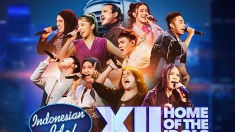 Jadwal Tayang Indonesian Idol XII Babak Spektakuler Show 5 Top 10 Malam