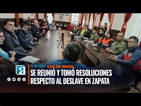 El Coe Cantonal De Gir N Se Reuni Y Tom Resoluciones Respecto Al