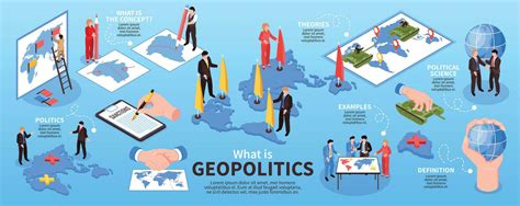 World Geopolitics Isometric Infographics 27177247 Vector Art At Vecteezy