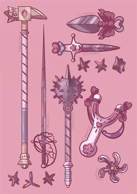 Magical Girl Weapons