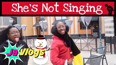 Shes Not Singing Vlogmas Day 15 2017 Javlogs Youtube